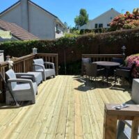 general building - decking