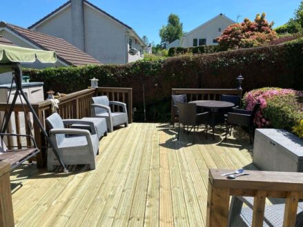 general building - decking